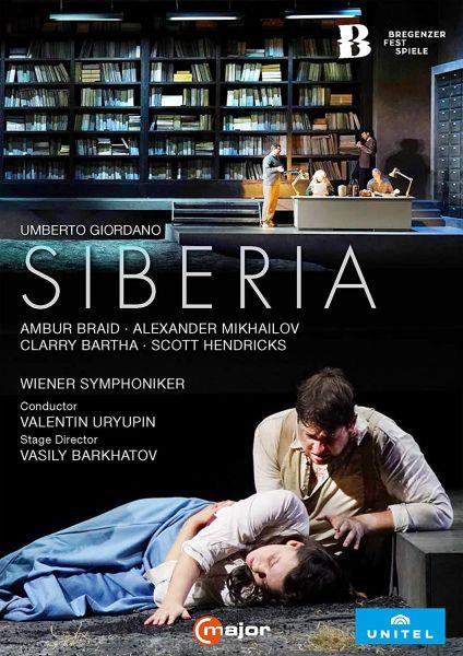 Siberia (DVD) - DVD di Umberto Giordano,Wiener Symphoniker