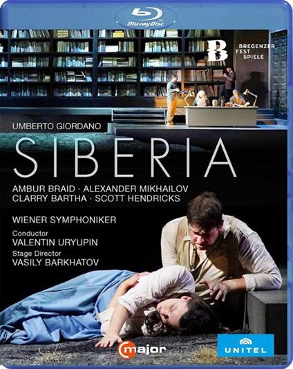 Siberia (Blu-ray) - Blu-ray di Umberto Giordano,Wiener Symphoniker