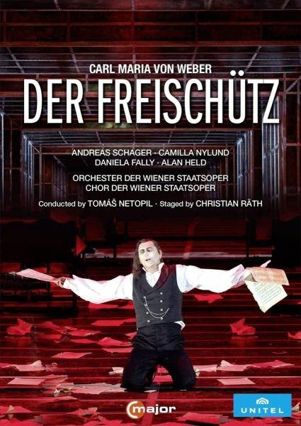 Der Freischutz (2 DVD) - DVD di Carl Maria Von Weber,Orchestra dell'Opera di Stato di Vienna,Andreas Schager