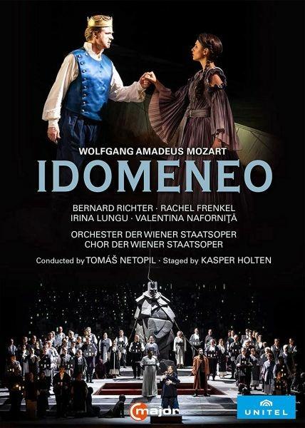 Idomeneo (2 DVD) - DVD di Wolfgang Amadeus Mozart,Orchestra dell'Opera di Stato di Vienna
