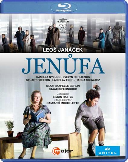 Jenufa (Blu-ray) - Blu-ray di Leos Janacek