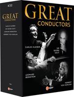Great Conductors (4 Blu-ray)