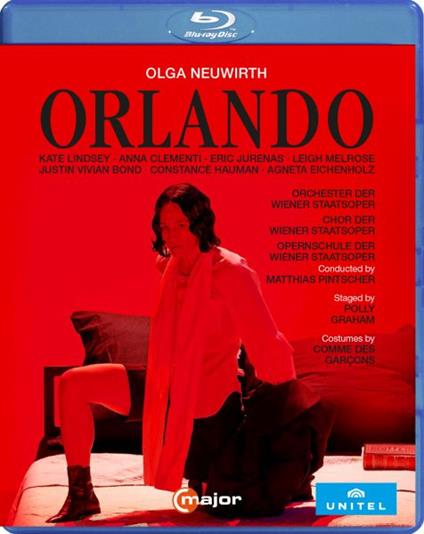 Orlando (Blu-ray) - Blu-ray di Olga Neuwirth