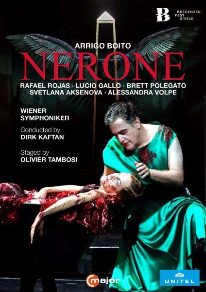 Nerone (2 DVD) - DVD di Arrigo Boito