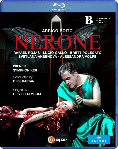 Nerone (Blu-ray) - Blu-ray di Arrigo Boito