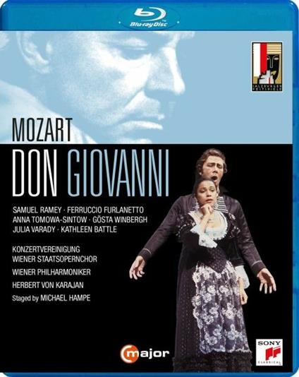 Don Giovanni (Blu-ray) - Blu-ray di Wolfgang Amadeus Mozart