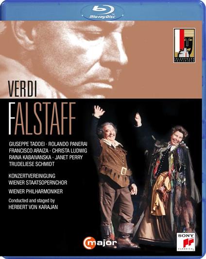 Falstaff (Blu-ray) - Blu-ray di Giuseppe Verdi