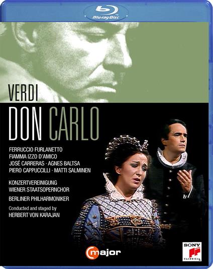 Don Carlo (Blu-ray) - Blu-ray di Giuseppe Verdi