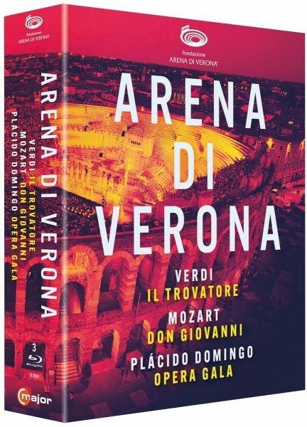 Arena di Verona (3 Blu-ray) - Blu-ray di Giuseppe Verdi