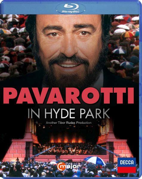 Pavarotti in Hide Park (Blu-ray) - Blu-ray di Luciano Pavarotti