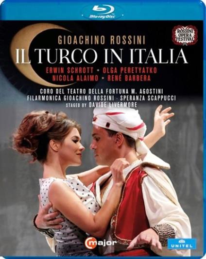 Il Turco in Italia (Blu-ray) - Blu-ray di Gioachino Rossini,Erwin Schrott