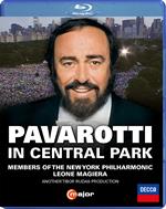 Pavarotti In Central Park