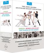 The John Cranko Stuttgart Ballet Collection (4 Blu-ray)