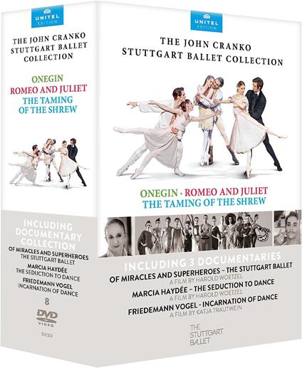 The John Cranko Stuttgart Ballet Collect (8 DVD) - DVD