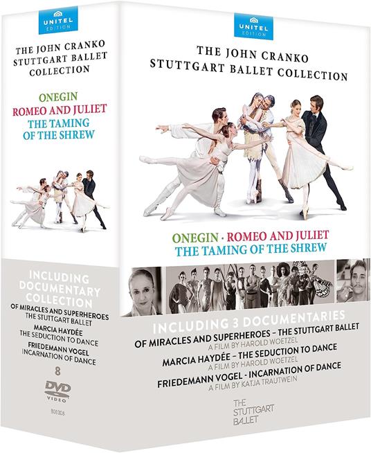 The John Cranko Stuttgart Ballet Collect (8 DVD) - DVD