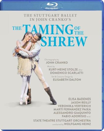 John Cranko's The Taming Of The Shrew (Blu-ray) - Blu-ray di Domenico Scarlatti