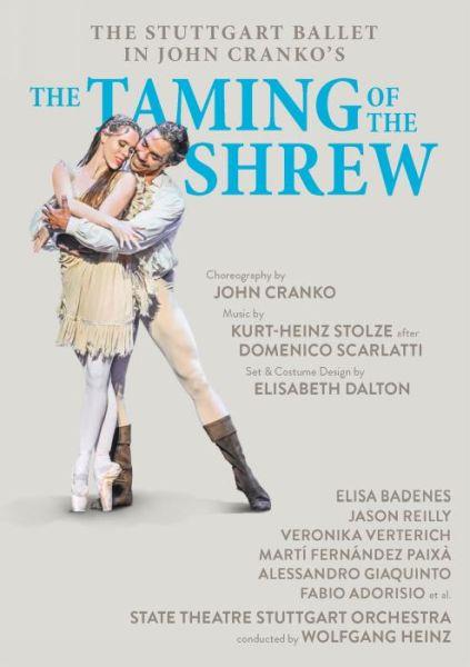 John Cranko's The Taming Of The Shrew (2 DVD) - DVD di Domenico Scarlatti