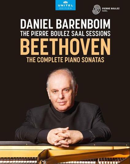The Complete Piano Sonatas (Blu-ray) - Blu-ray di Ludwig van Beethoven,Daniel Barenboim