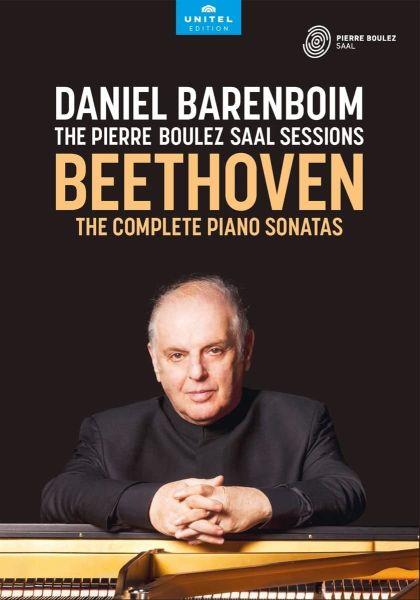 The Complete Piano Sonatas (DVD) - DVD di Ludwig van Beethoven,Daniel Barenboim