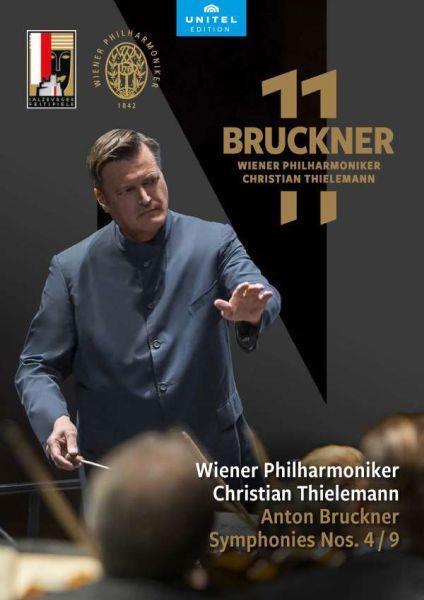 Bruckner 11 (DVD) - DVD di Anton Bruckner,Christian Thielemann,Wiener Philharmoniker
