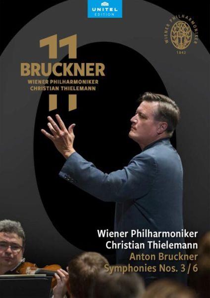 Bruckner 11 vol.4 (DVD) - DVD di Anton Bruckner,Christian Thielemann,Wiener Philharmoniker