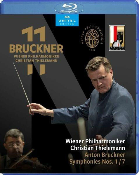 Sinfonie n.1, n.7 (Blu-ray) - Blu-ray di Anton Bruckner,Christian Thielemann,Wiener Philharmoniker