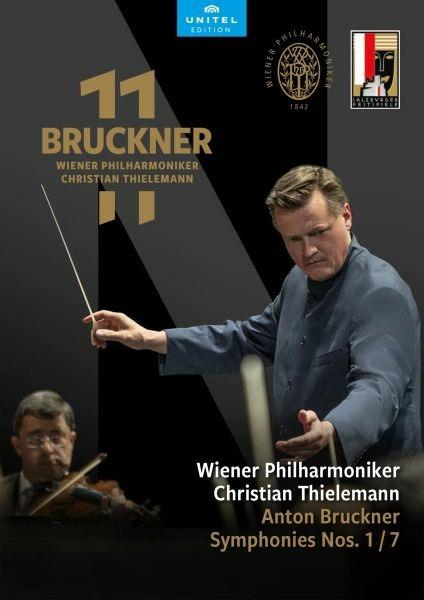 Sinfonie n.1, n.7 (DVD) - DVD di Anton Bruckner,Christian Thielemann,Wiener Philharmoniker