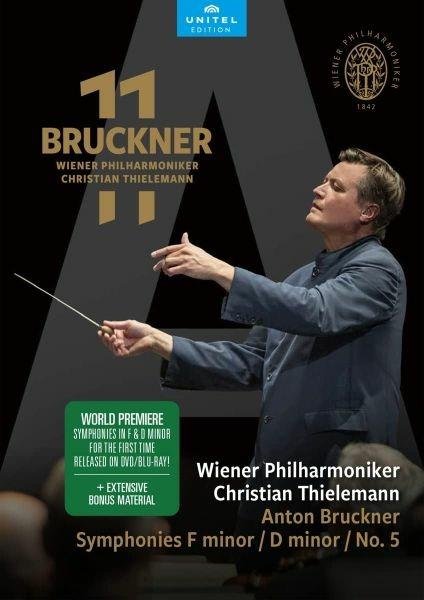 Symphonies F Minor, D Minor, No.5 (DVD) - DVD di Anton Bruckner