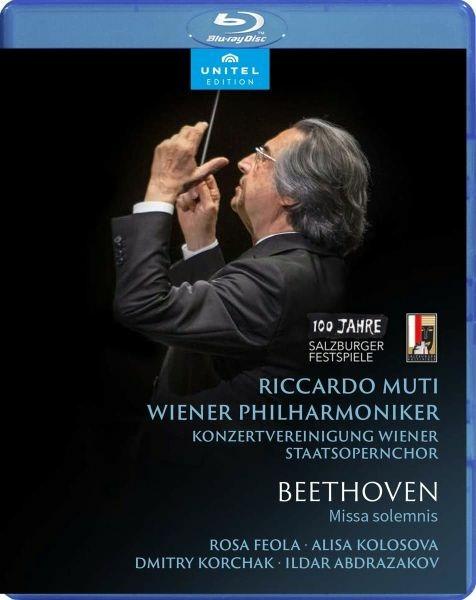 Missa Solemnis (Blu-ray) - Blu-ray di Ludwig van Beethoven