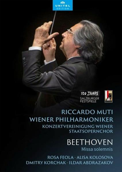 Missa Solemnis (DVD) - DVD di Ludwig van Beethoven