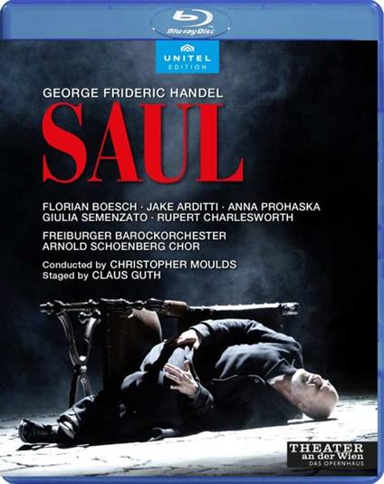 Saul (Blu-ray) - Blu-ray di Freiburger Barockorchester,Georg Friedrich Händel