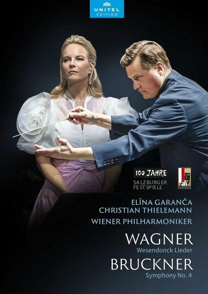 Wiener Philharmoniker at Salzburg Festival - DVD di Anton Bruckner,Richard Wagner,Christian Thielemann,Wiener Philharmoniker,Elina Garanca