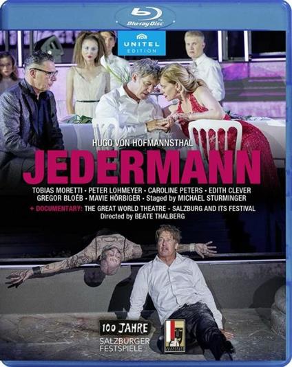 Jedermann (Everymen) (Blu-ray) - Blu-ray di Hugo Von Hofmannsthal