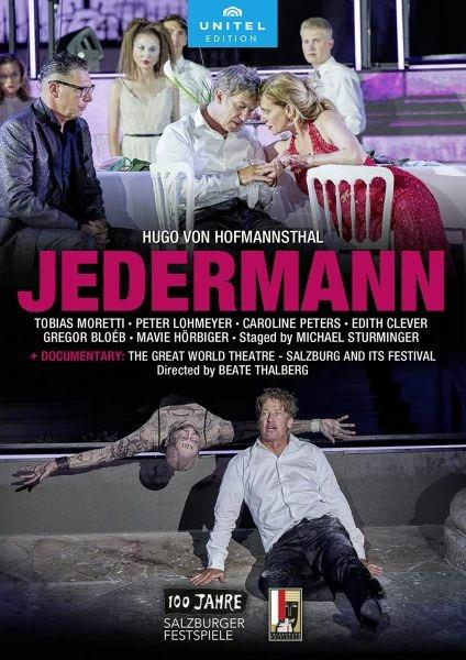 Jedermann (Everymen) (2 DVD) - DVD di Hugo Von Hofmannsthal