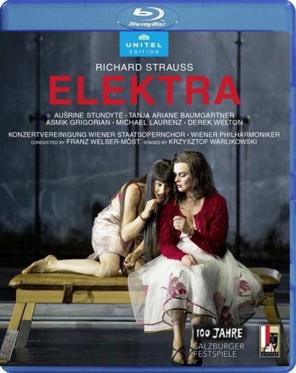 Elektra (Blu-ray) - Blu-ray di Richard Strauss,Wiener Philharmoniker,Franz Welser-Möst
