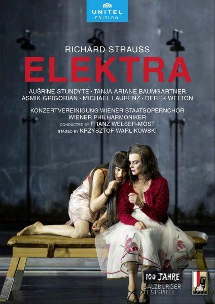Elektra (DVD) - DVD di Richard Strauss,Wiener Philharmoniker,Franz Welser-Möst