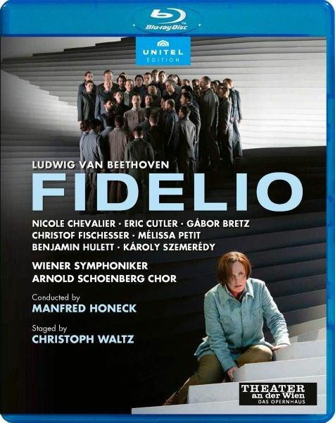Fidelio (1806 Version) (Blu-ray) - Blu-ray di Ludwig van Beethoven,Wiener Symphoniker,Manfred Honeck