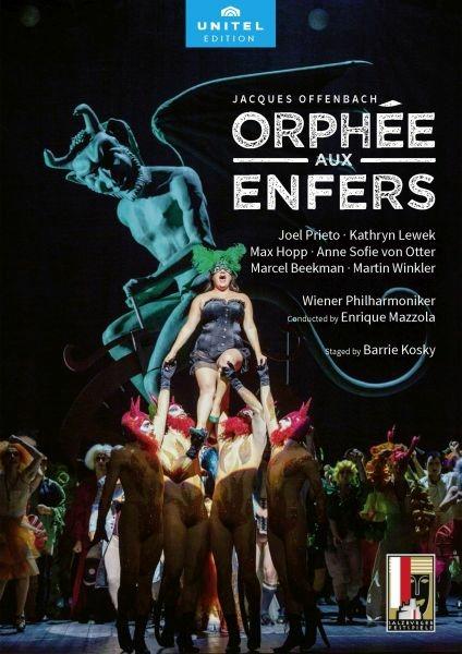 Orphée aud Enfers (DVD) - DVD di Jacques Offenbach,Enrique Mazzola