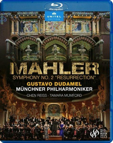 Symphony n.2 \Resurrection\" (Blu-ray)" - Blu-ray di Gustav Mahler,Gustavo Dudamel