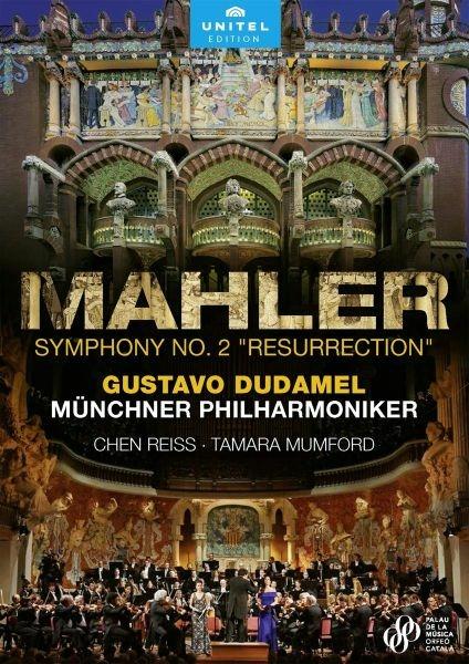 Symphony n.2 \Resurrection\" (DVD)" - DVD di Gustav Mahler,Gustavo Dudamel
