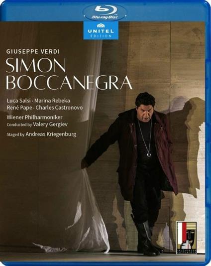 Simon Boccanegra (Blu-ray) - Blu-ray di Giuseppe Verdi,Valery Gergiev