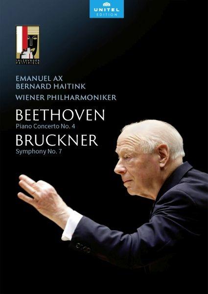 Farewell. Concert at Salzburg Festival (DVD) - DVD di Ludwig van Beethoven,Anton Bruckner,Bernard Haitink
