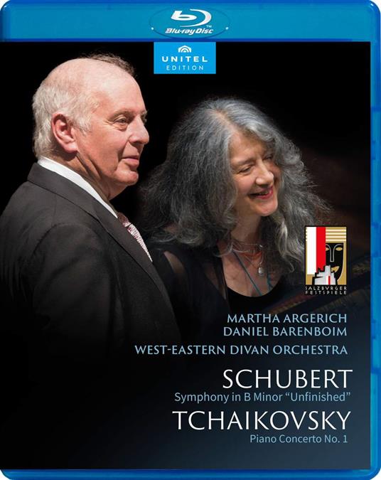 Martha Argerich & Daniel Barenboim [Blu-Ray] - Blu-ray di Martha Argerich