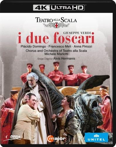 I Due Foscari (Blu-ray) - Blu-ray di Placido Domingo,Giuseppe Verdi,Michele Mariotti
