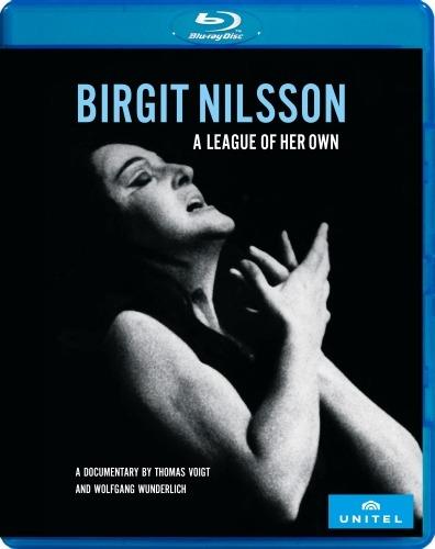 Birgit Nilsson. A league of her own (Blu-ray) - Blu-ray di Birgit Nilsson