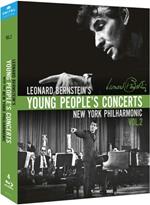 Young People's Concerts vol.2 (4 Blu-ray)