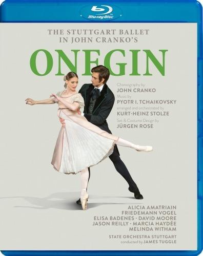 Onegin (Blu-ray) - Blu-ray di Pyotr Ilyich Tchaikovsky,James Tuggle