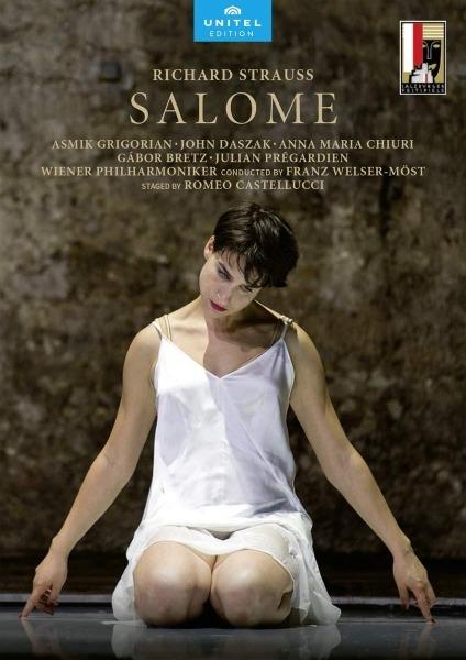 Salome (DVD) - DVD di Richard Strauss,Franz Welser-Möst
