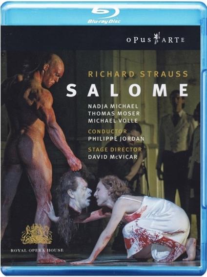 Salome (Blu-ray) - Blu-ray di Richard Strauss,Franz Welser-Möst