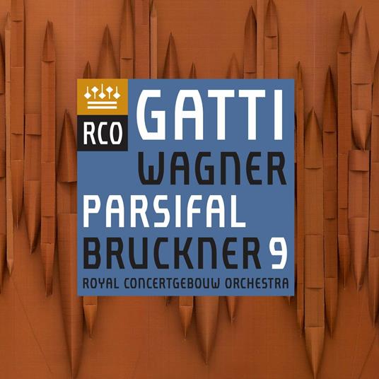 Parsifal / Sinfonia n.9 - SuperAudio CD ibrido di Anton Bruckner,Richard Wagner,Royal Concertgebouw Orchestra,Daniele Gatti